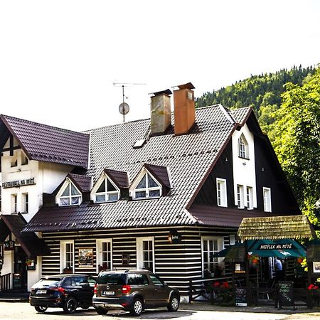 Hotylek Na Myte Hotel Harrachov Eksteriør billede