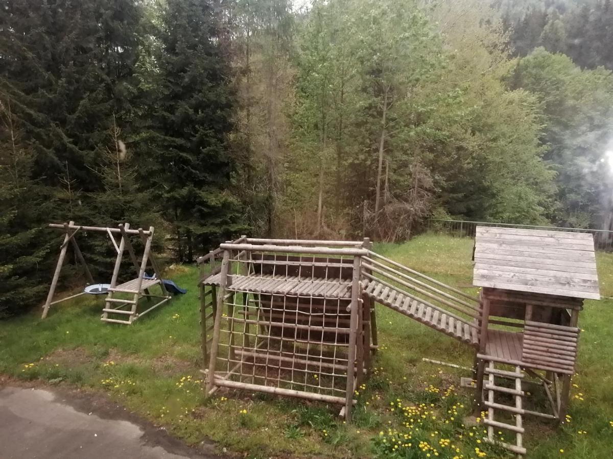 Hotylek Na Myte Hotel Harrachov Eksteriør billede
