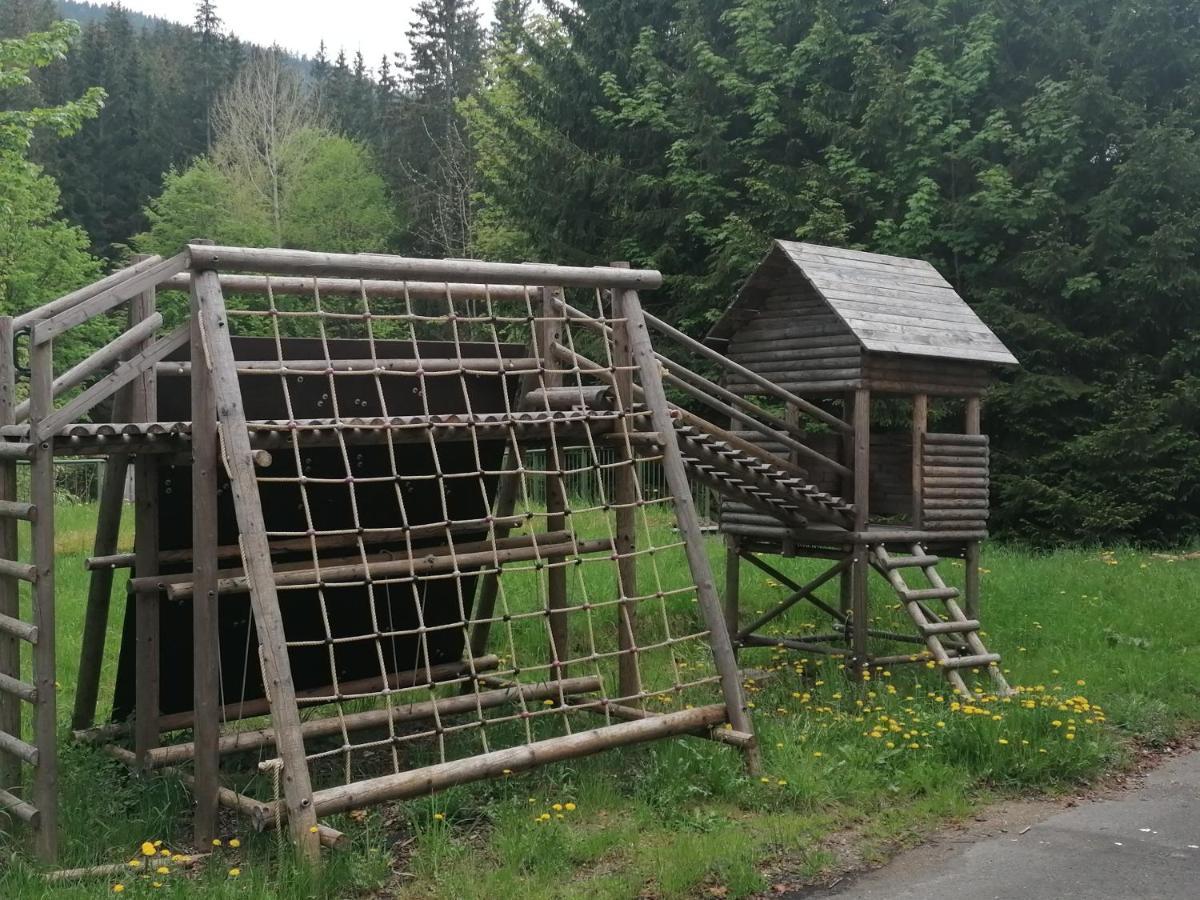 Hotylek Na Myte Hotel Harrachov Eksteriør billede