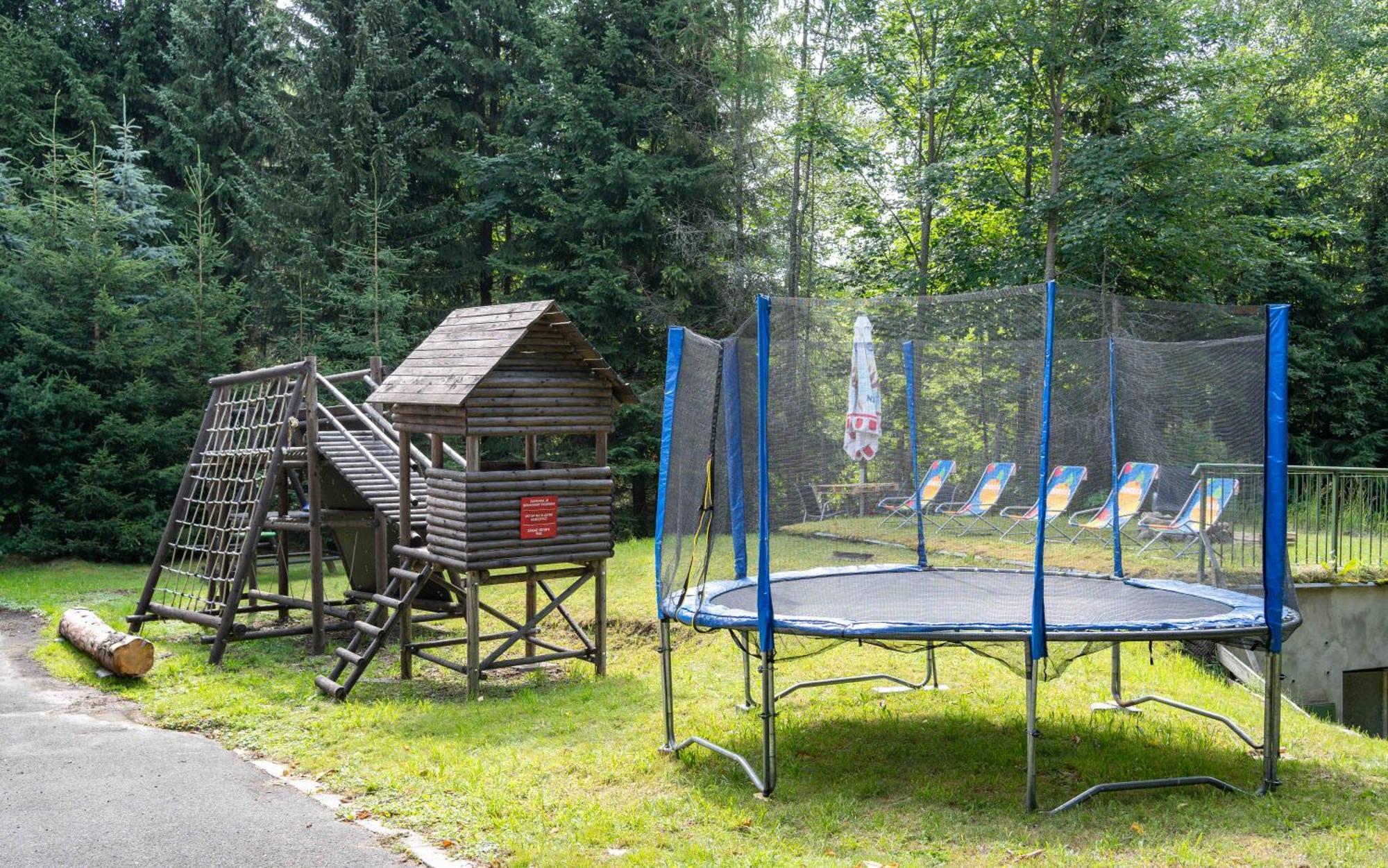 Hotylek Na Myte Hotel Harrachov Eksteriør billede