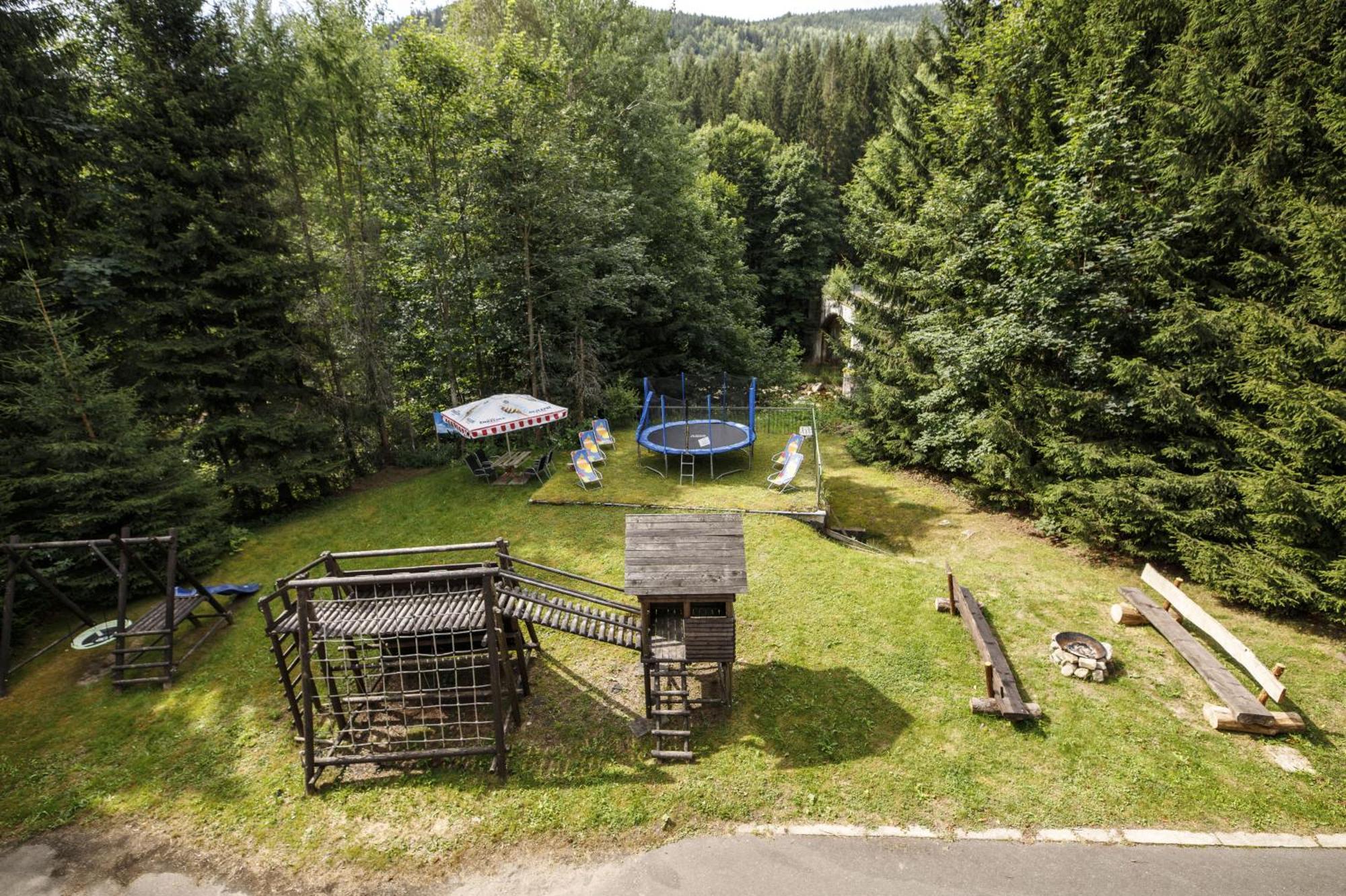 Hotylek Na Myte Hotel Harrachov Eksteriør billede